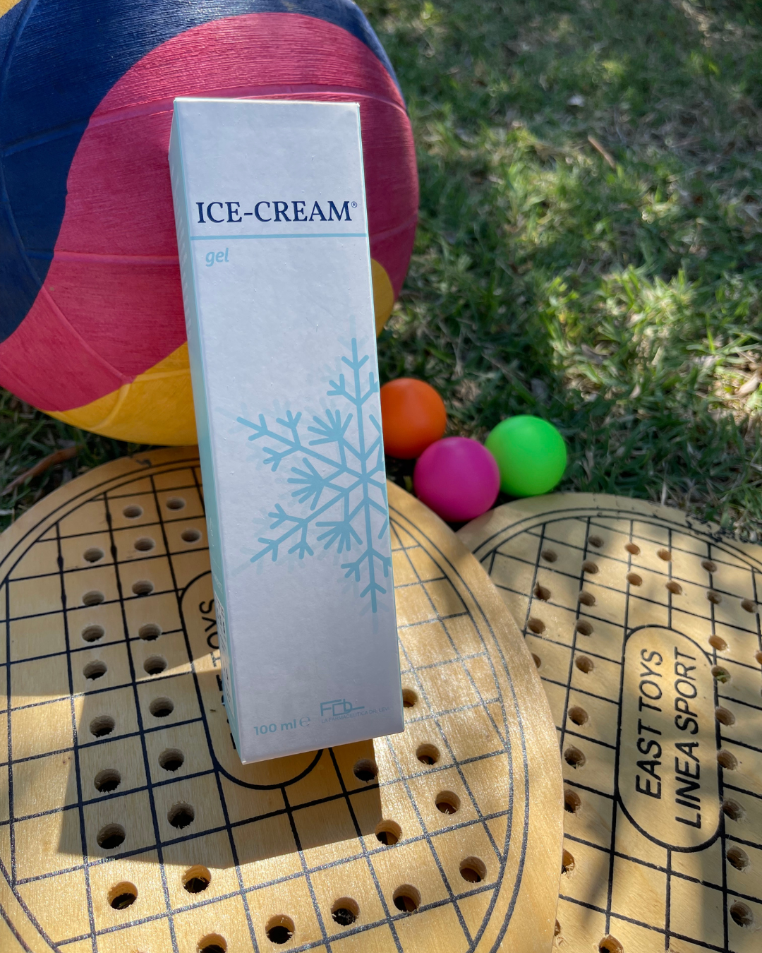 ICE CREAM gel effetto ghiaccio