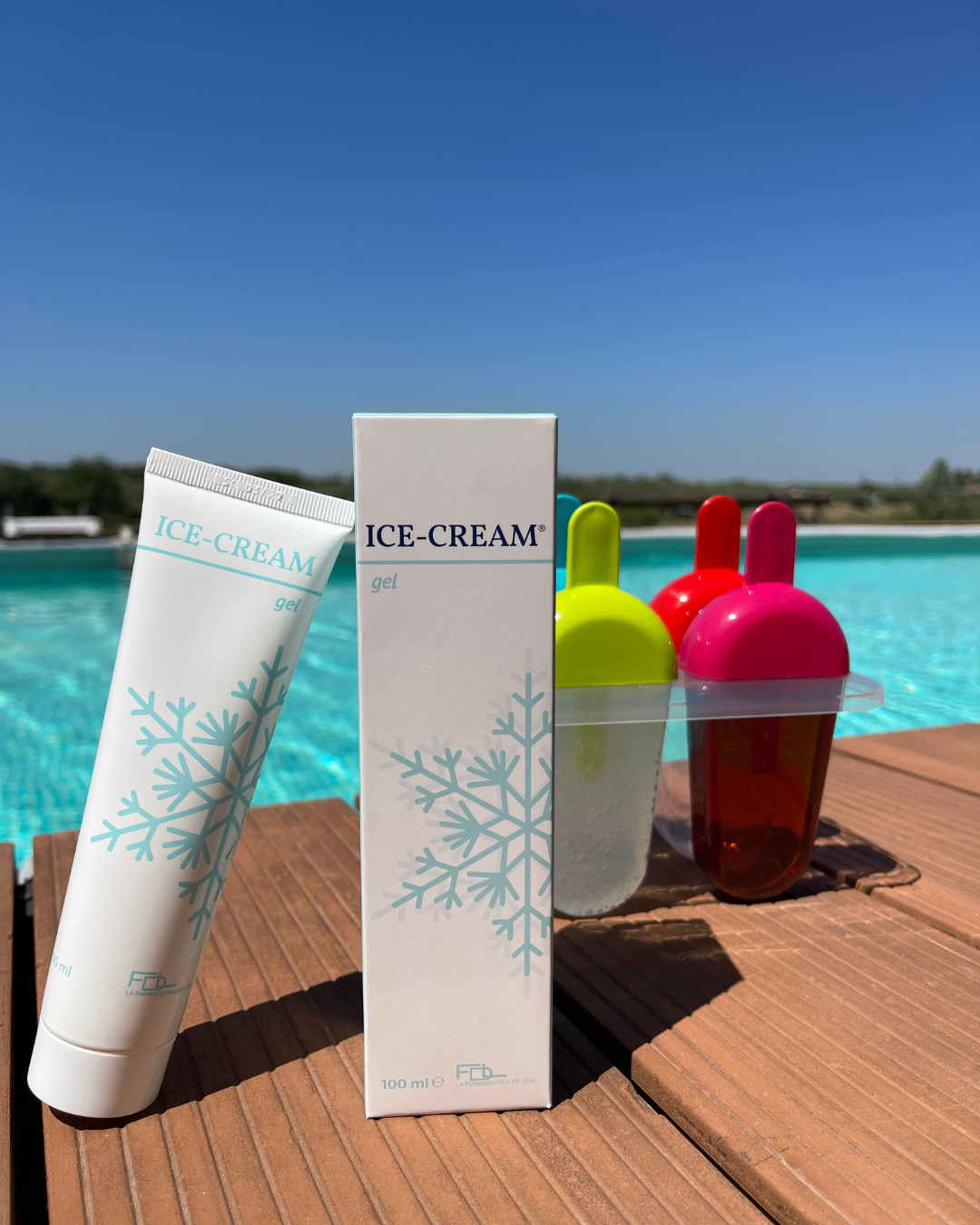 ICE CREAM gel effetto ghiaccio