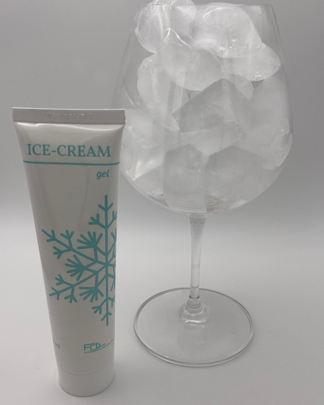 ICE CREAM gel effetto ghiaccio