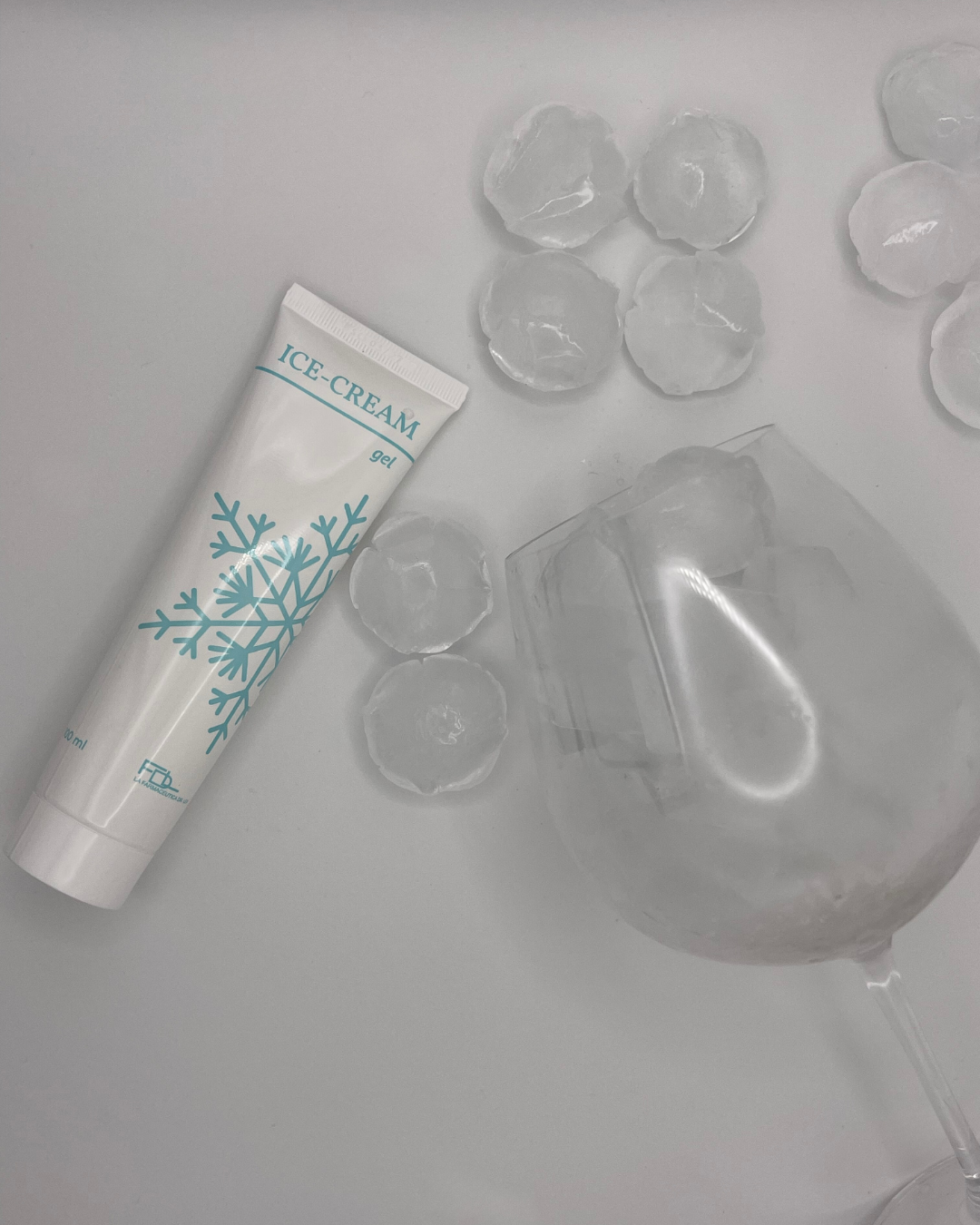 ICE CREAM gel effetto ghiaccio