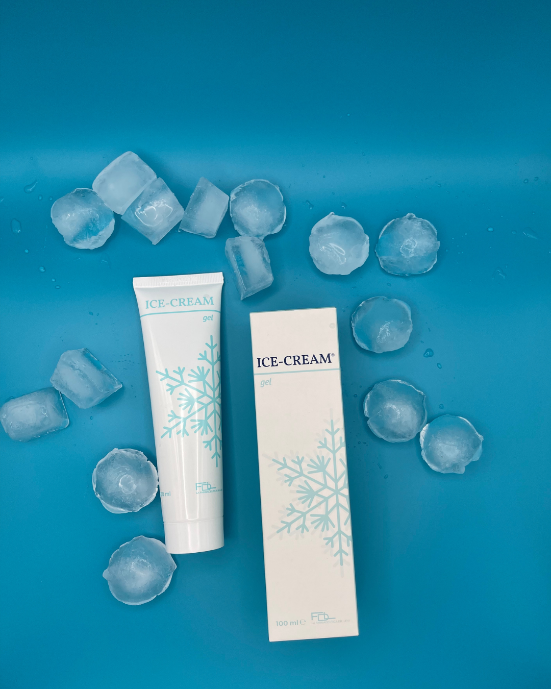 ICE CREAM gel effetto ghiaccio