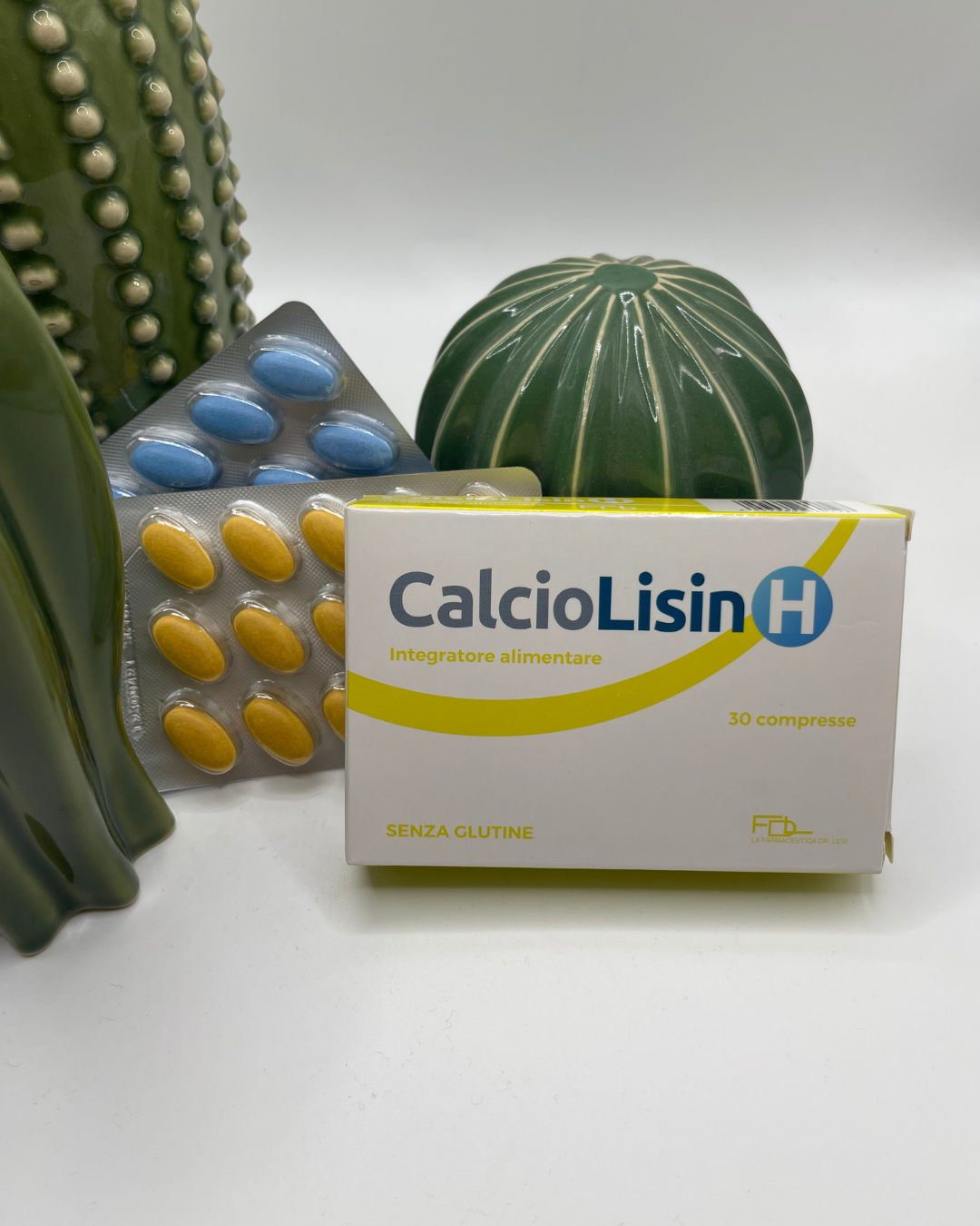 
                  
                    CALCIOLISIN H Integratore alimentare Herpes virus
                  
                