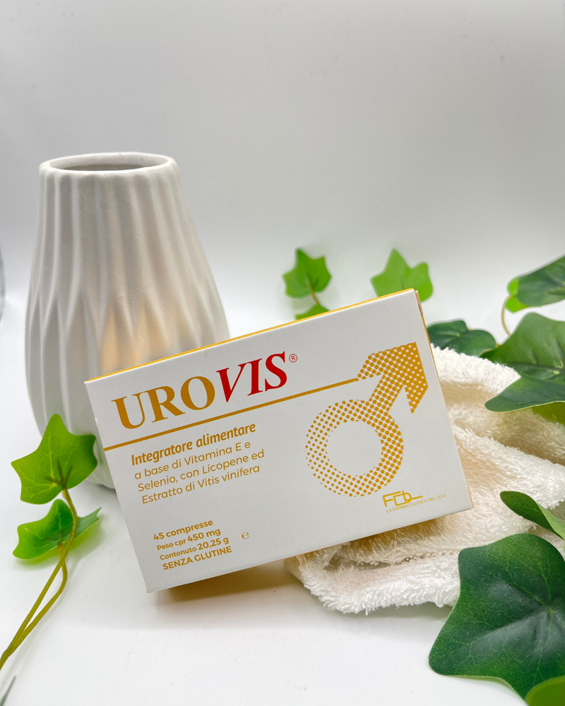 
                  
                    UROVIS Integratore alimentare Prostata
                  
                