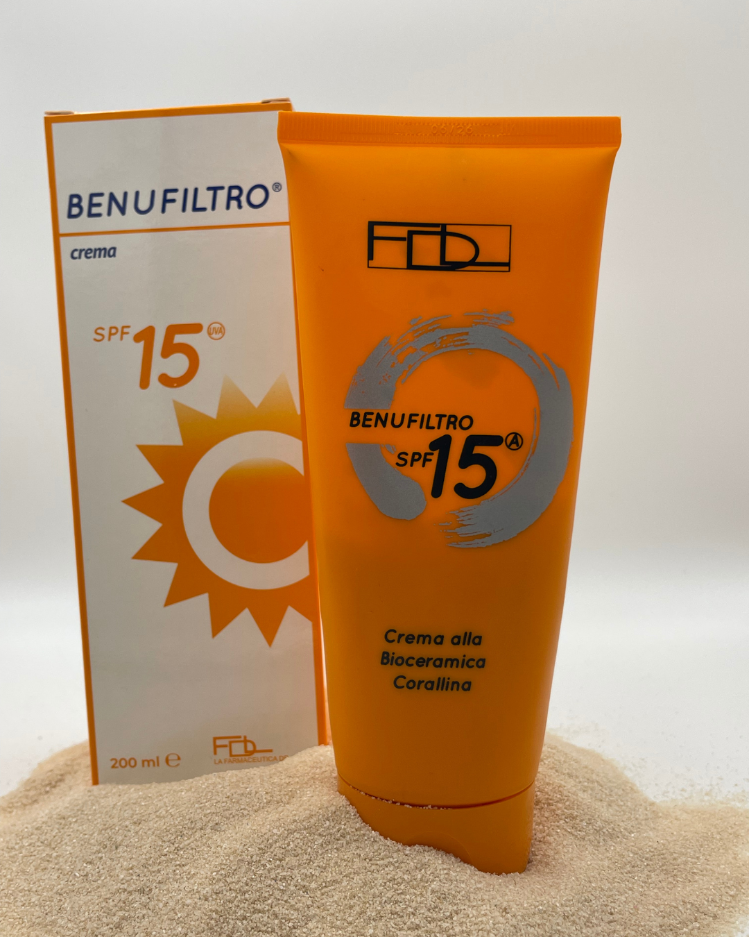 
                  
                    BENUFILTRO Crema Solare Naturale
                  
                