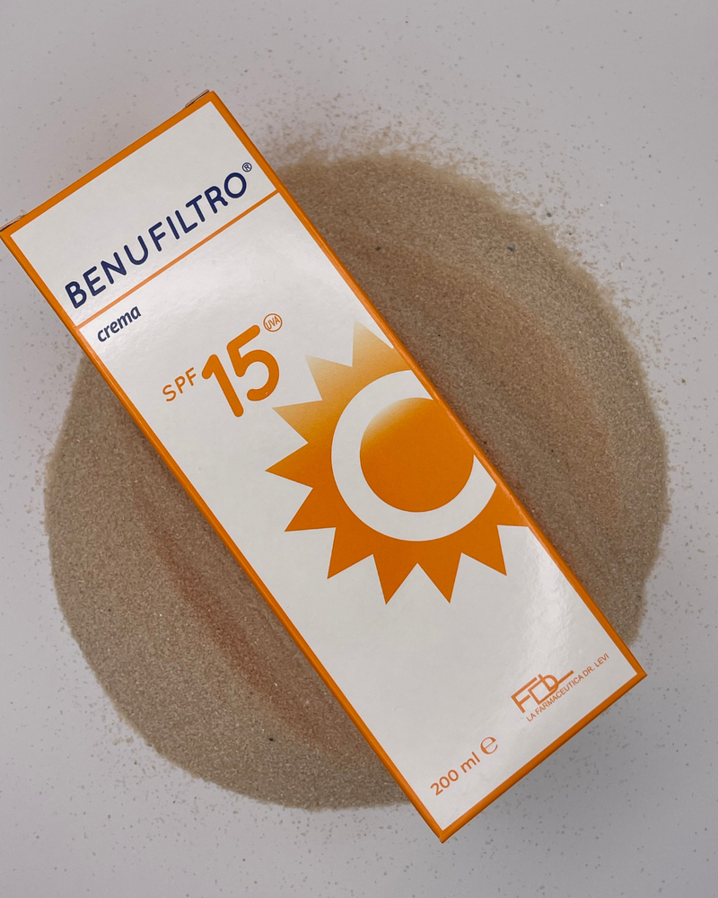 
                  
                    BENUFILTRO Crema Solare Naturale
                  
                