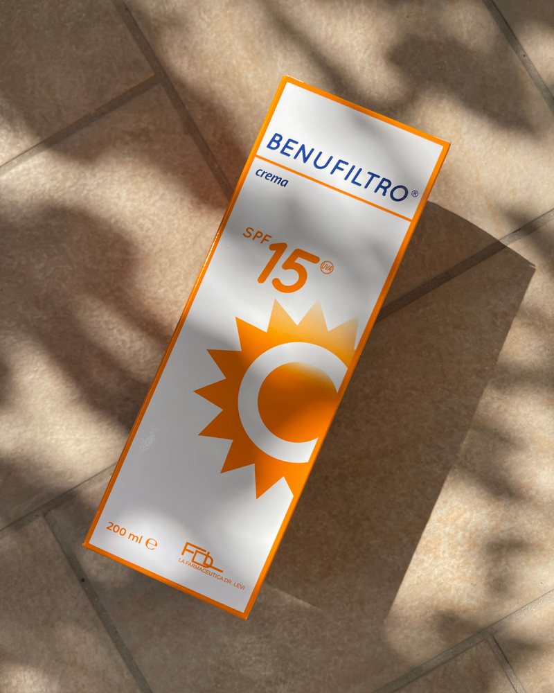 
                  
                    BENUFILTRO Crema Solare Naturale
                  
                