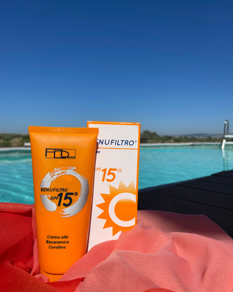 
                  
                    BENUFILTRO Crema Solare Naturale
                  
                