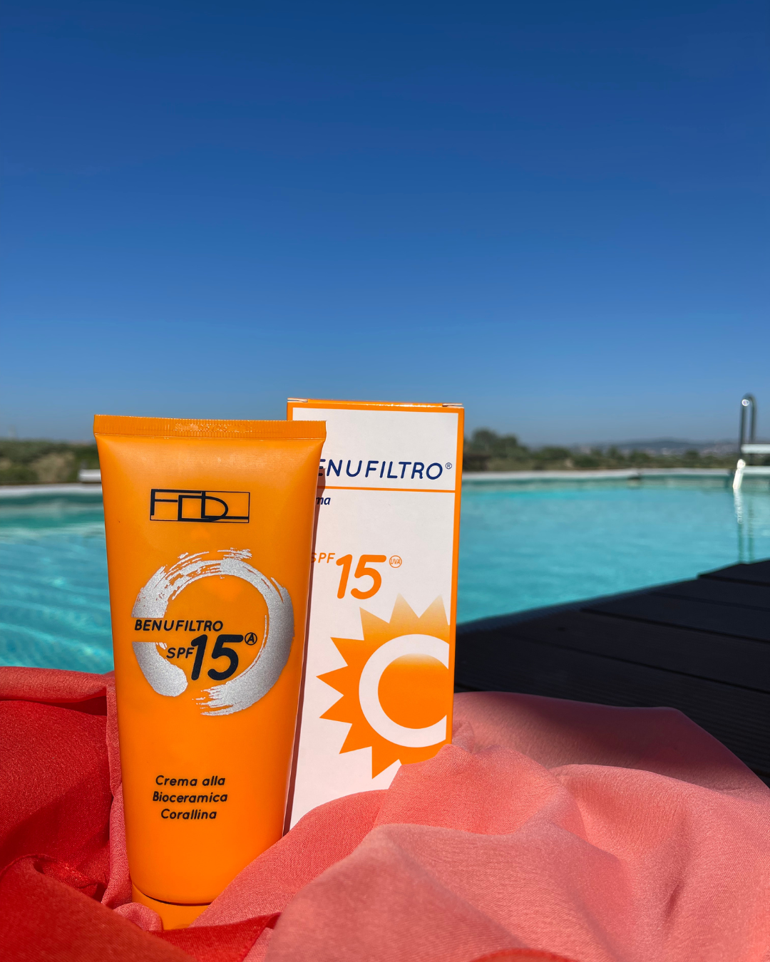 
                  
                    BENUFILTRO Crema Solare Naturale
                  
                