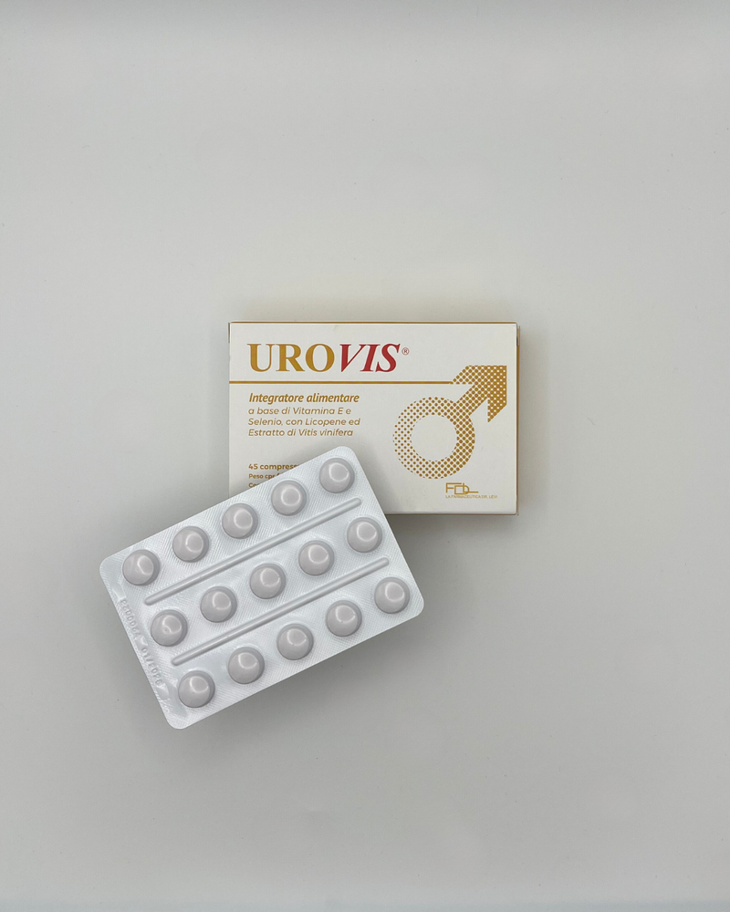 
                  
                    UROVIS Integratore alimentare Prostata
                  
                