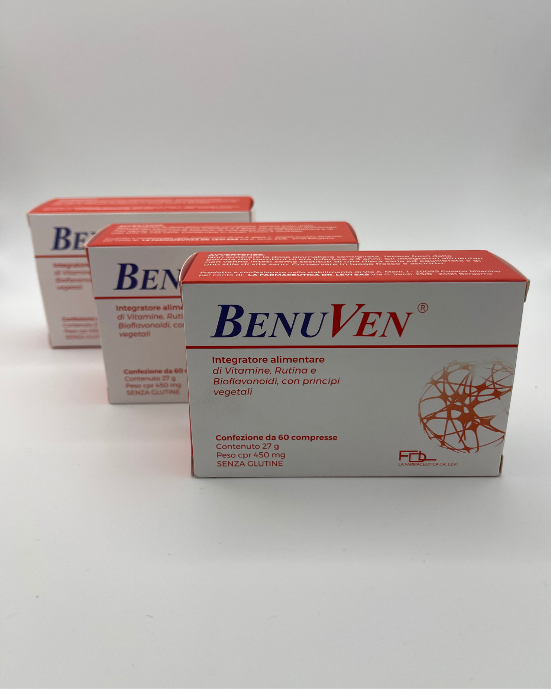 
                  
                    BENUVEN Integratore Alimentare - Emorroidi e Microcircolo
                  
                