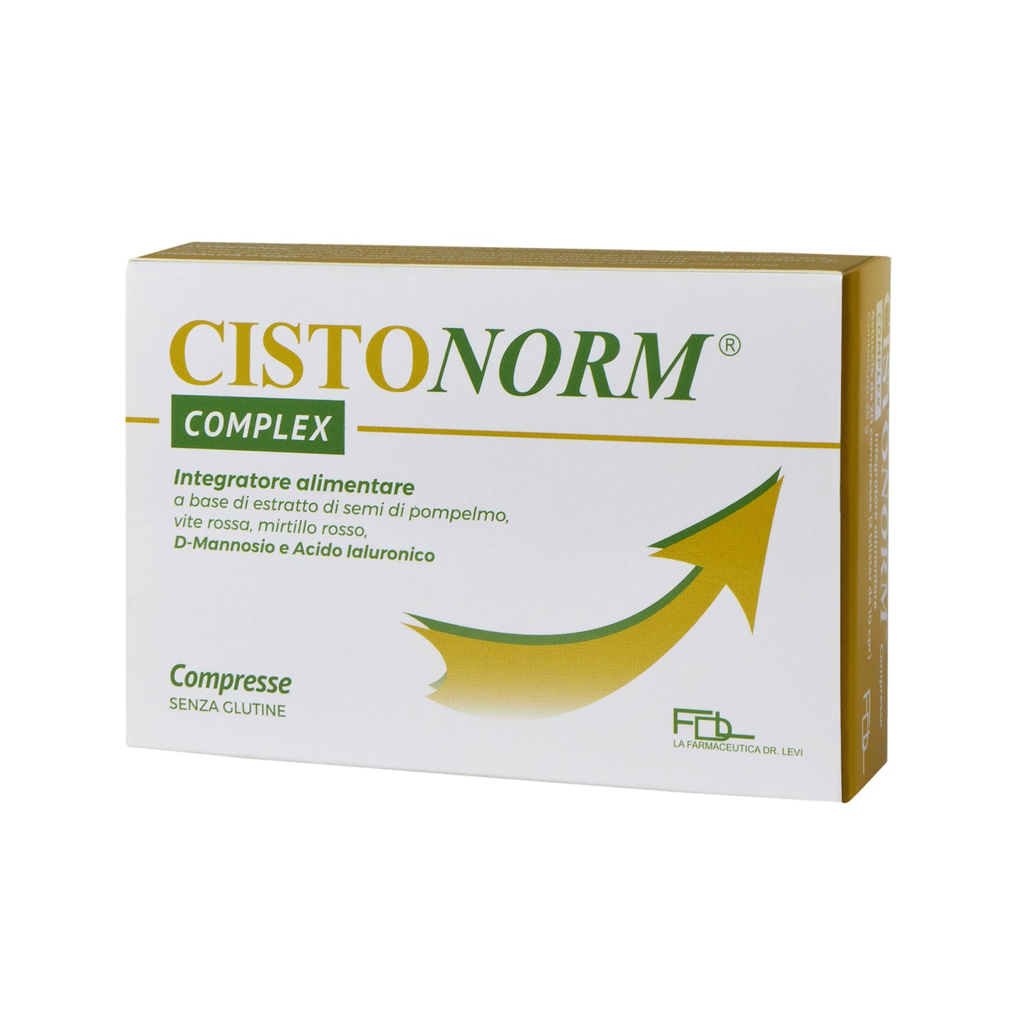 
                  
                    CISTONORM Complex Compresse - Integratore alimentare per Cistite
                  
                